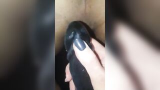 Female Domination Destruction , Long Toy , Humiliation , Pegging ,