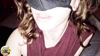 Amateur cunt with mouth first Anal Orgasm Booty to Mouth Cum Drink
