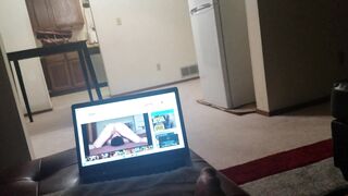 WATCHING PORN AND FINGER FUCKED MY SNATCH TILL ORGASM