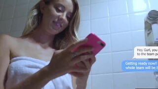 My Sexsual 20yo Gf Loves Hard Gang Bang Banged! with Ebony