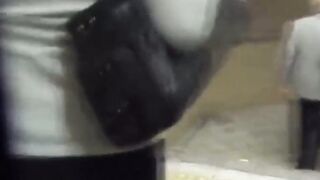 Wet and Wild in Shinjuku Japanese Squirrel Spreads Her Legs and Sprays the Train Station