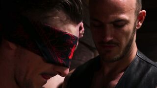 UNLEASHING THE DEVIL Christian Wilde Torments Innocent Michael Jackman in a Savage Flogging Orgy!