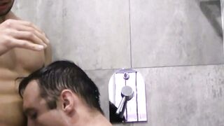 QUINTON GETS FROthed TO DEATH! Anal Frenzy Ends in Gasping CREAMPie Smothering!