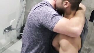 QUINTON GETS FROthed TO DEATH! Anal Frenzy Ends in Gasping CREAMPie Smothering!