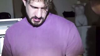 TWISTED LOVE TRIANGLE 3WAY STUFFING ASSfects Valorous Hero!