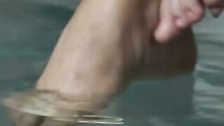 DESPERATE HOUSEWIFE NEXT DOOR GOES WILD FOR DIRTY Poolside FCKFEST WITH CHISELED LOVER!