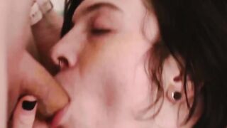 SMOKING HOT REDHEAD SARONA HAVOC BLOWS AND BANGS tranny AUTUMN RAINS AMAZING ASSHOLE