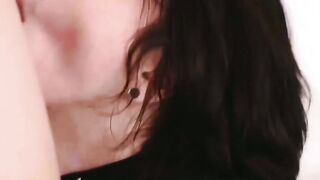 SMOKING HOT REDHEAD SARONA HAVOC BLOWS AND BANGS tranny AUTUMN RAINS AMAZING ASSHOLE