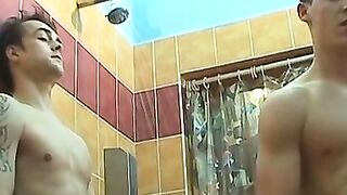 UNLEASH THE SHOWER SMASH PJ  Corbins EPIC CockHarducking Session!
