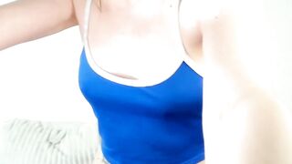 Naughty Nerdy Babe Squirts and Screams as She Gets Destroyed by a Hungry Monster