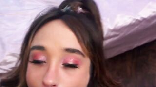 BRUNETTE BURNING INFERNO Isabella Nice Shatters Under Brutal Aussie Rugged Fuckfest