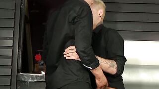 Mickey and Lee Caught in the Act! XXX