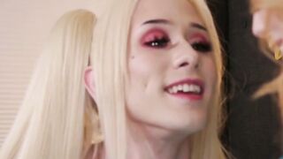 P3437xxx Jenna Gargles Tears Ella Nova Apart on NYE