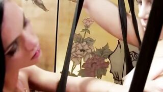 SINFUL LESBO LOVERS Karma  Mandys Forbidden Frenzy