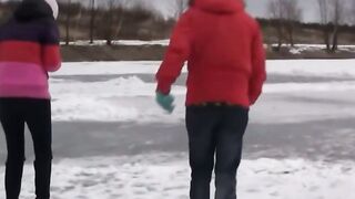 SCorching Winter Wickedness Lussy  Laras Frozen Finger Fk Fest