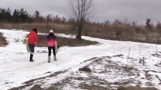 SCorching Winter Wickedness Lussy  Laras Frozen Finger Fk Fest