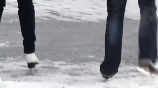 SCorching Winter Wickedness Lussy  Laras Frozen Finger Fk Fest