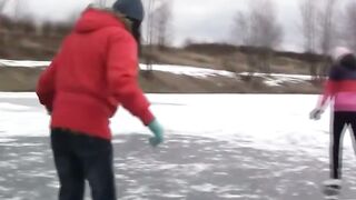 SCorching Winter Wickedness Lussy  Laras Frozen Finger Fk Fest