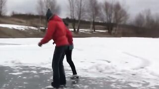 SCorching Winter Wickedness Lussy  Laras Frozen Finger Fk Fest