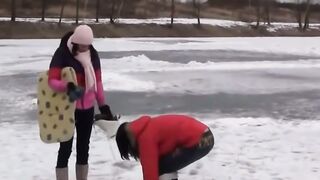 SCorching Winter Wickedness Lussy  Laras Frozen Finger Fk Fest