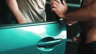 Hairy Inked Teddy Torres face fucked muscular Ace Quinn before riding his smooth assh