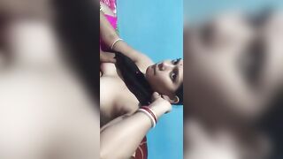 MILF Bhabhis WETTEST Sex with HUSBAND  BEST FRIEND  Double the Pleasure, Double the Trouble!