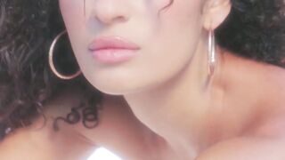 UNBELIEVABLE! Petite Latina Bombshell Explores NAKED in the WILD!