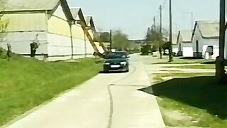 Outdoor Anal Orgy 3 Insatiable Sluts Get Destroyed by 2 Massive Cocks!