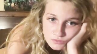 UNBRIDLED PLEASURES Blonde Bombshell Unleashes Ultimate Facial Insanity!