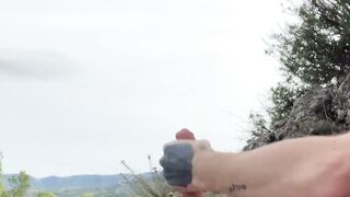 UNLEASH THE BEAST Tattooed Hottie Jacob Daniels UNBUTTONS HIS ROCK HARD COCK AND UNLEASHES A DEEP THROATING JERK OFF CUMGASM!