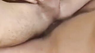 UNBELIEVABLE Young Babe Rides Her Lovers MONSTROUS Dick Until He CUMS ALL OVER Her