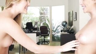 SQUIRT FEM FEST Jenna and Kennas EPIC Dildo Orgy Blast!