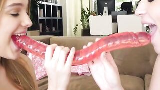 SQUIRT FEM FEST Jenna and Kennas EPIC Dildo Orgy Blast!