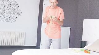 UNBELIEVABLE SNEAK ATTACK! Guy Sneaks Up on Horny Latina and HOLDS HER IN PLACE FOR EXTREME Pussy Pandemonium!