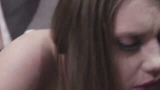 CRAZY TEEN PISSER Elena Koshka takes a Brutal Fingering  Bulging Come Shot INSIDE HER FRESH FEMCUT!
