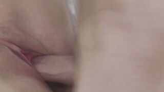 CRAZY TEEN PISSER Elena Koshka takes a Brutal Fingering  Bulging Come Shot INSIDE HER FRESH FEMCUT!