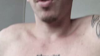 CUM FOR CASH Tattooed Latino Fucks Hardcock For Money!