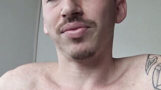 CUM FOR CASH Tattooed Latino Fucks Hardcock For Money!