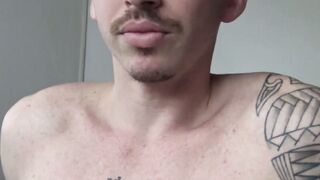 CUM FOR CASH Tattooed Latino Fucks Hardcock For Money!