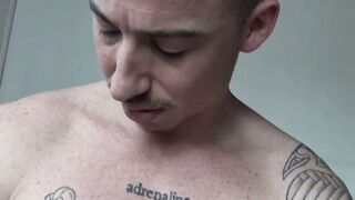 CUM FOR CASH Tattooed Latino Fucks Hardcock For Money!