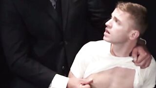 UNBRIDLED PASSION Dominant Hunk Devours Petite Twink in Sizzling Fantasy Fray