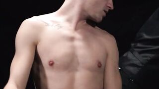 UNBRIDLED PASSION Dominant Hunk Devours Petite Twink in Sizzling Fantasy Fray