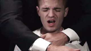 UNBRIDLED PASSION Dominant Hunk Devours Petite Twink in Sizzling Fantasy Fray
