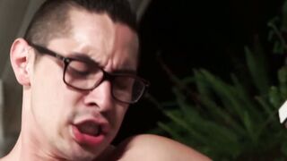 DIPLOMA FOR DELIVERANCE Witness the Brutal Conquest of Zander Coles Ass by the Hungry Professor Wesley Woods!