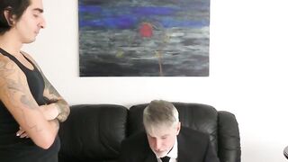 RON TO THE END Jock Johnny Mercy Dominates His DILF Roommate Richard Lennox in a XXXLize Orgy of Lust and Desire!