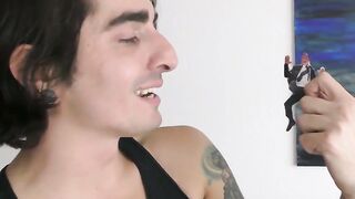 RON TO THE END Jock Johnny Mercy Dominates His DILF Roommate Richard Lennox in a XXXLize Orgy of Lust and Desire!