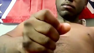 UNLEASH THE BEAST Bisexual DJ Spreads His Huge Black Cock for All to See!