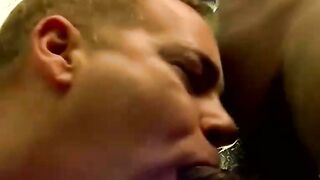 UNLEASH THE BEAST Bisexual DJ Spreads His Huge Black Cock for All to See!