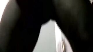 UNLEASH THE BEAST Bisexual DJ Spreads His Huge Black Cock for All to See!