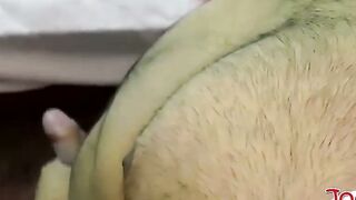 UNBELIEVABLE STRAIGHT EXPERIENCE  10 INCH UN CUT COCK gets DEEP THROATED